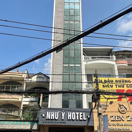 مدينة هوشي منه Nhu Y Hotel المظهر الخارجي الصورة