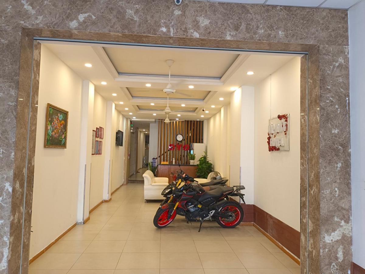 مدينة هوشي منه Nhu Y Hotel المظهر الخارجي الصورة