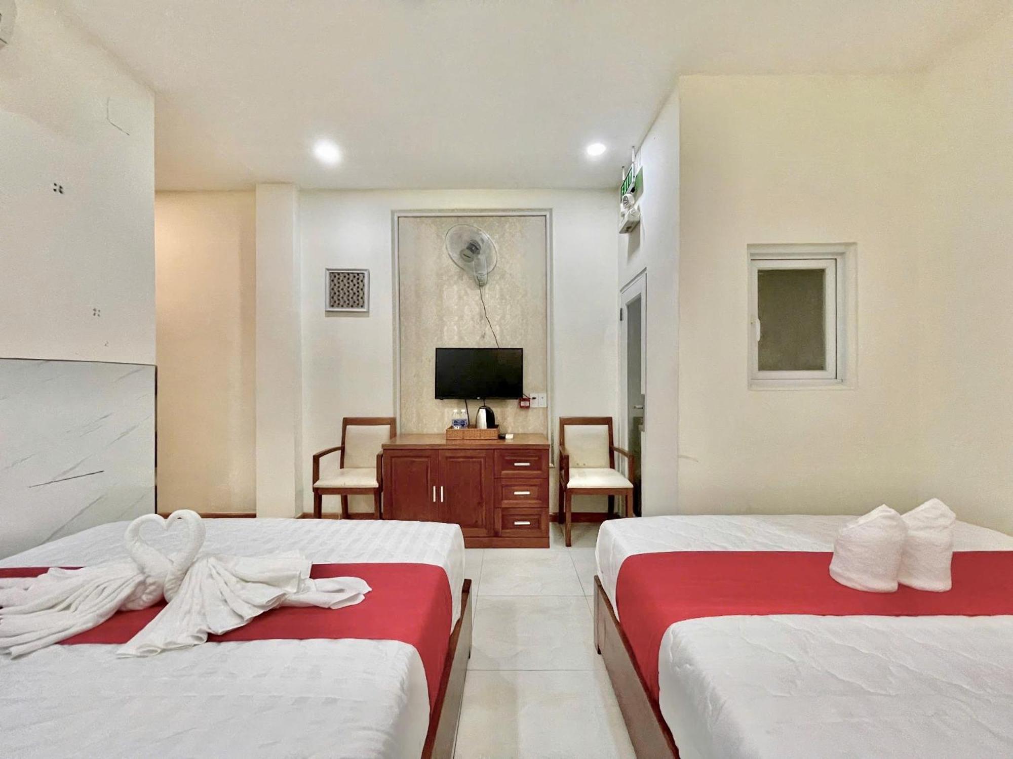 مدينة هوشي منه Nhu Y Hotel المظهر الخارجي الصورة