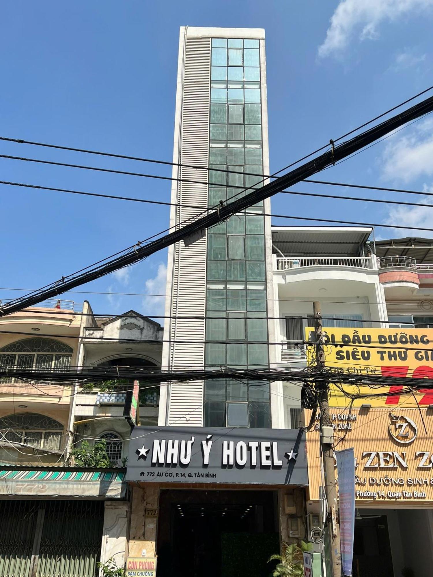 مدينة هوشي منه Nhu Y Hotel المظهر الخارجي الصورة