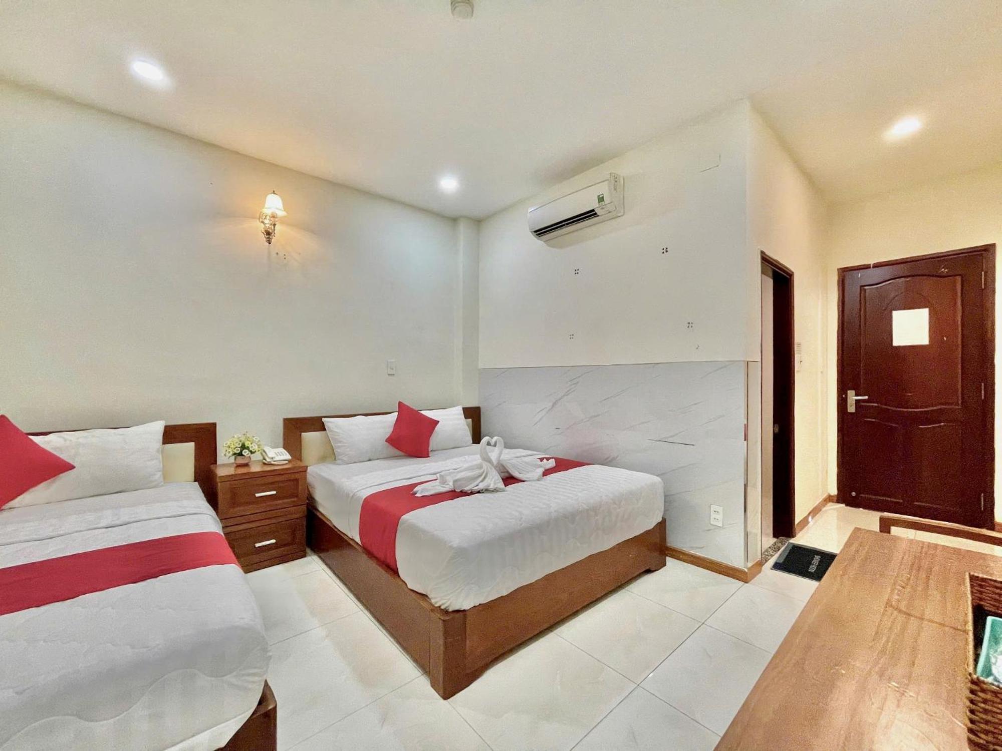 مدينة هوشي منه Nhu Y Hotel المظهر الخارجي الصورة